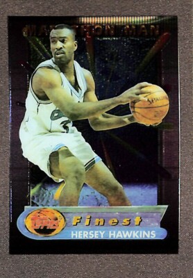 1994 Finest Marathon Man #7 Hersey Hawkins