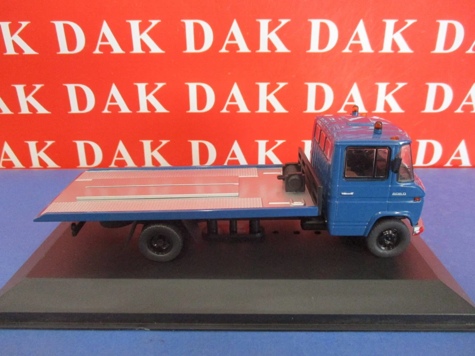 Die cast 1/43 Modellino Furgone Carro Attrezzi Mercedes L608 D 1980 - Immagine 4 di 4