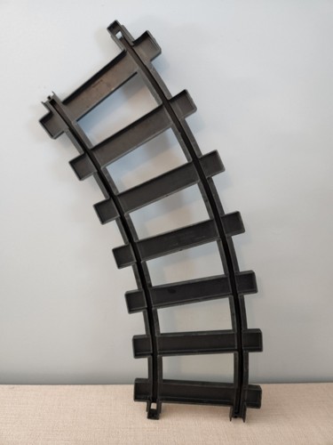 Vintage REMCO Mighty Casey Train Track ~ Curved Track ~ 1970 Kids Ride-On Train - Picture 2 of 3