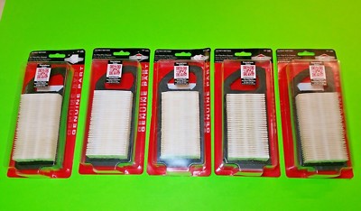 5 - Briggs & Stratton Engine Motor Air Filter AND Pre-Cleaner 698413/697292 5079
