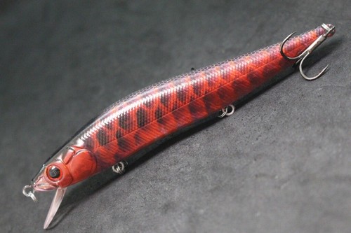 Señuelos de pesca Jerkbait con señuelo de 5 pulgadas pececillos ajustados flotantes realistas HM262 - Imagen 65 de 97