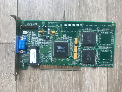 Tseng Labs ET6000 STB 210-0213-001 VIDPCI012AAWW EKSUSA6000 PCI Video Card