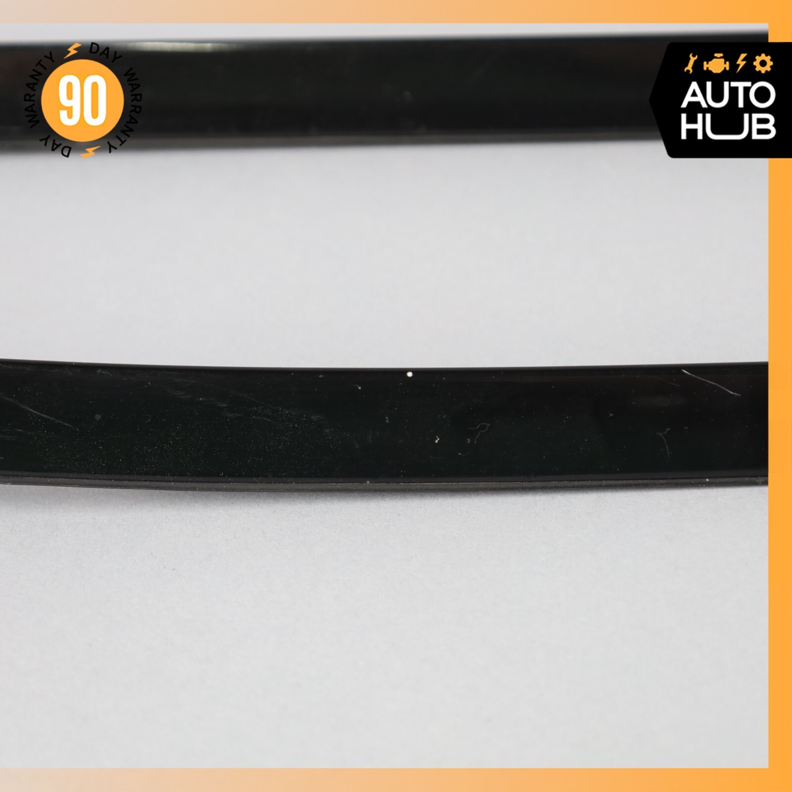 06-13 Bentley Continental Flying Spur Left & Right Windshield Seal Set OEM 53k