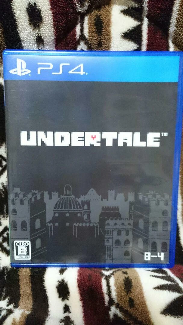 Is undertale on ps4 outlet