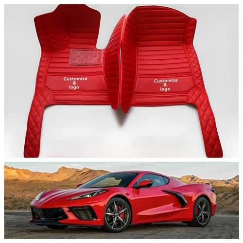 For Acura Car Floor Mats Waterproof Liners Leather Dustproof Handmade Front Row - Picture 19 of 38