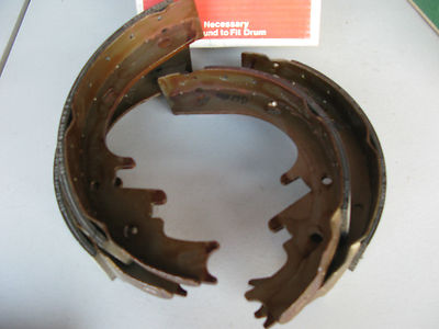 EIS REMANUFACTURED BRAKE SHOES (#ES482) Fits Mazda 6 2003-2005
