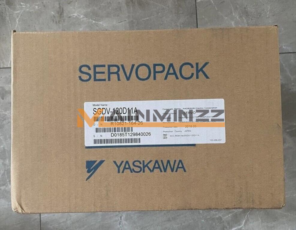 One New Yaskawa Servo Driver SGDV-120D11A