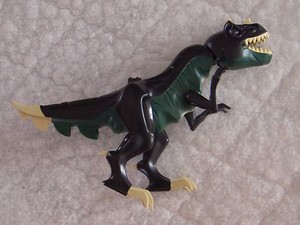 lego green t rex