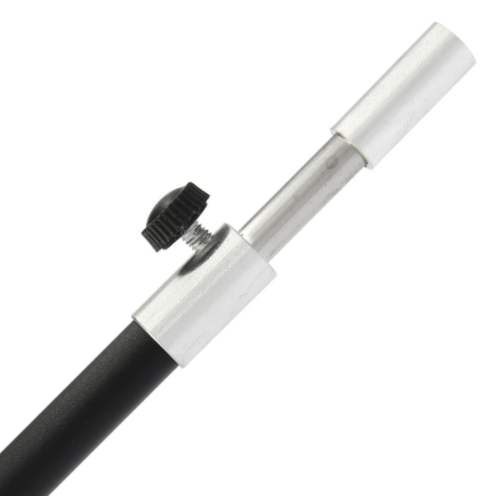 Banksticks x2 Aluminio 50-90cm Carpa Standard Ali Bank Sticks Black Rod Rests - Imagen 2 de 2