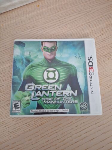 Green Lantern: Rise of the Manhunters - gra Nintendo 3DS CIB  - Zdjęcie 1 z 7