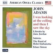 ADAMS / JORDAN / SIMON / BAND OF HOLST-SINFONIETTA - I WAS LOOKING AT THE CELING