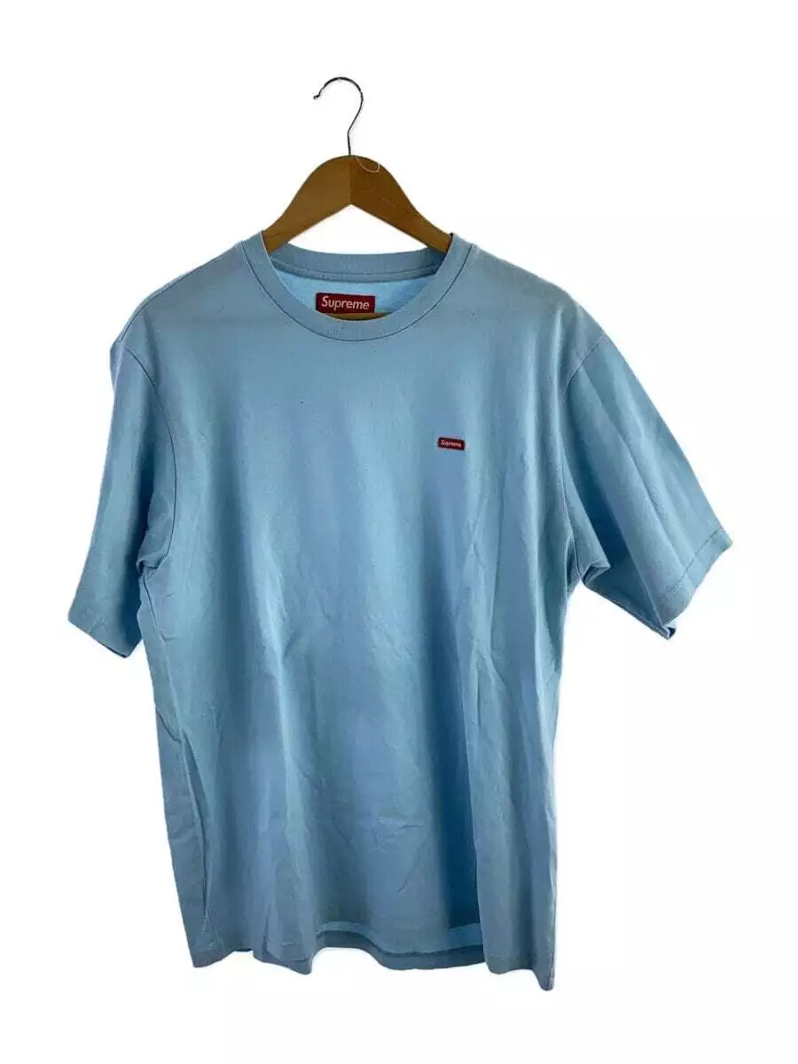 T shirt Supreme coton bleu M occasion