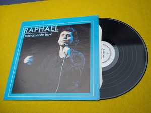 Raphael Eternally Yours Lp Us Press Jose Luis Perales Vg Ex C Ebay