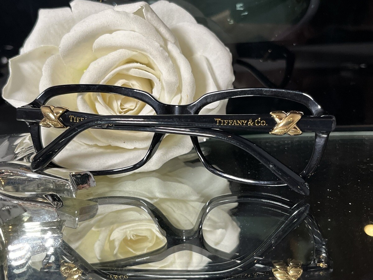 ティファニー　サングラス　TF4023 8001/3C 美品 Tiffany & Co. - ティファニー サングラス TF4023 8001/3C 美品