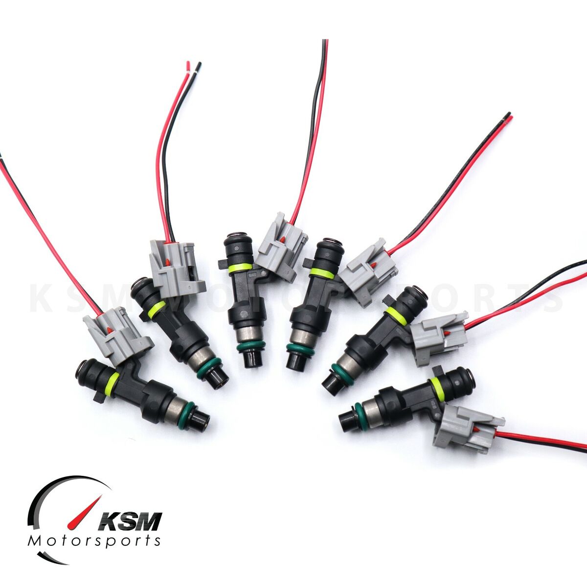 6 1200CC Fuel Injectors for NISSAN NISMO SKYLINE R34 RB25DET NEO DENSO ER34 E85 6 1200CC Fuel Injectors for NISSAN NISMO SKYLINE R34 RB25DET NEO DENSO ER34 E85