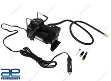 12V Tyre Inflator Pump Heavy Duty Portable Air Compressor For Bus Truck Van