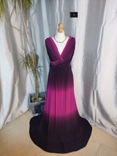 Phase Eight Refined pink purple Ombre ballgown Size 16 – Wedding / Party/ Formal