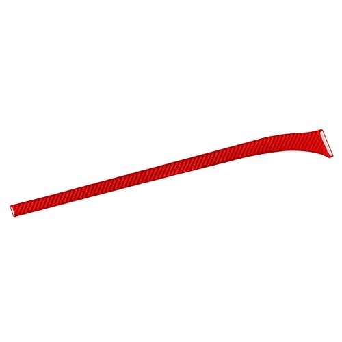 Carbon Fiber Co-pilot Dashboard Panel Trim Strip For Kia Forte Cerato K3 2019-23 - Foto 15 di 18