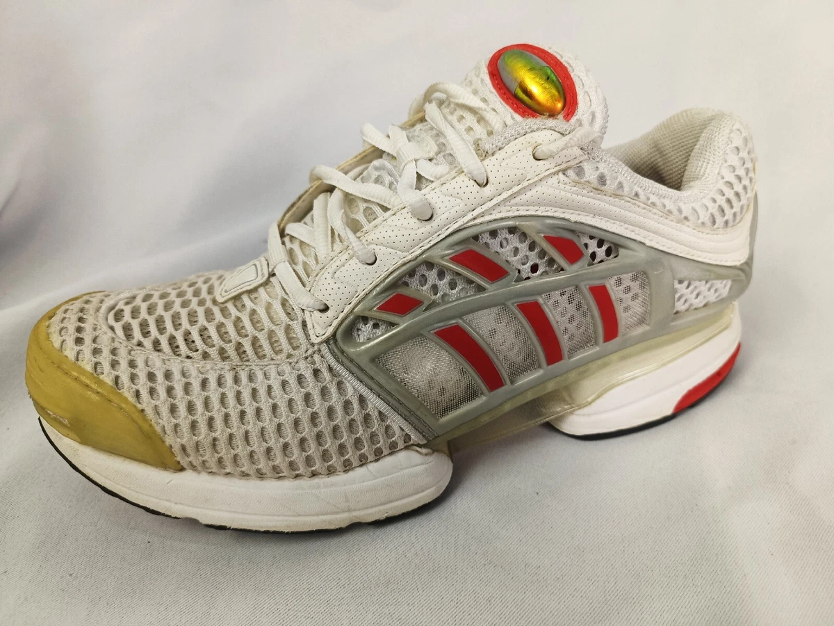 Adidas Grey Climacool adiPrene Mesh Trainers YS6 621001 Running Gym UK5.5