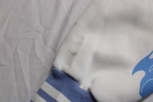 SHEIN Women's MOOSTA Letter Graphic Drop Shoulder Varsity Jacket AW5 Blue Medium - Bild 7 von 7