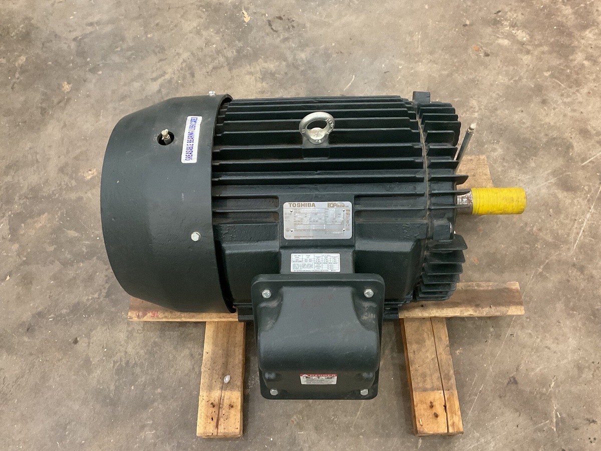 NEW Toshiba 40HP Motor 1775RPM 460v 324T Frame 0404XDSB41A-1 Type