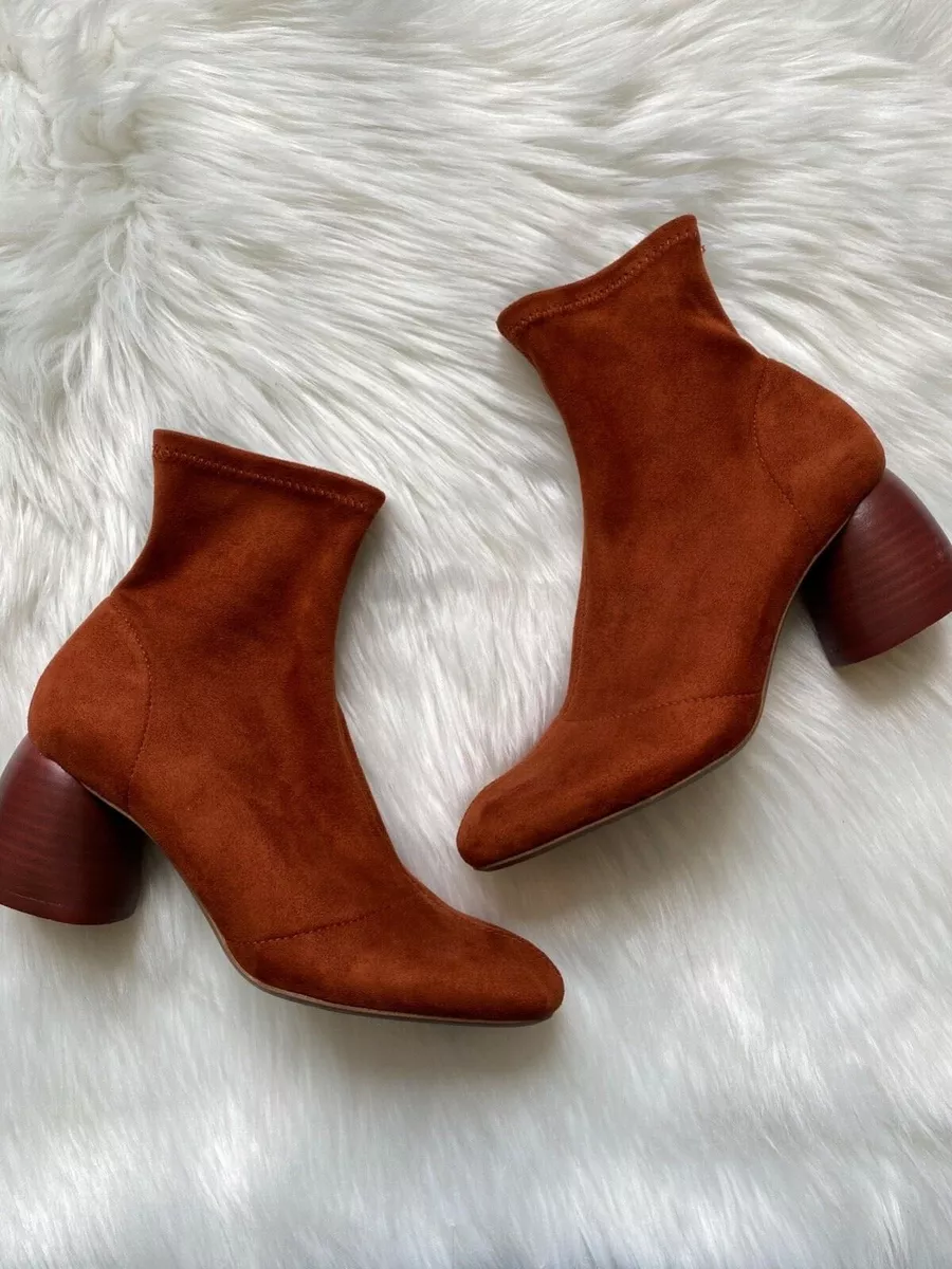 Sock hotsell boots bershka