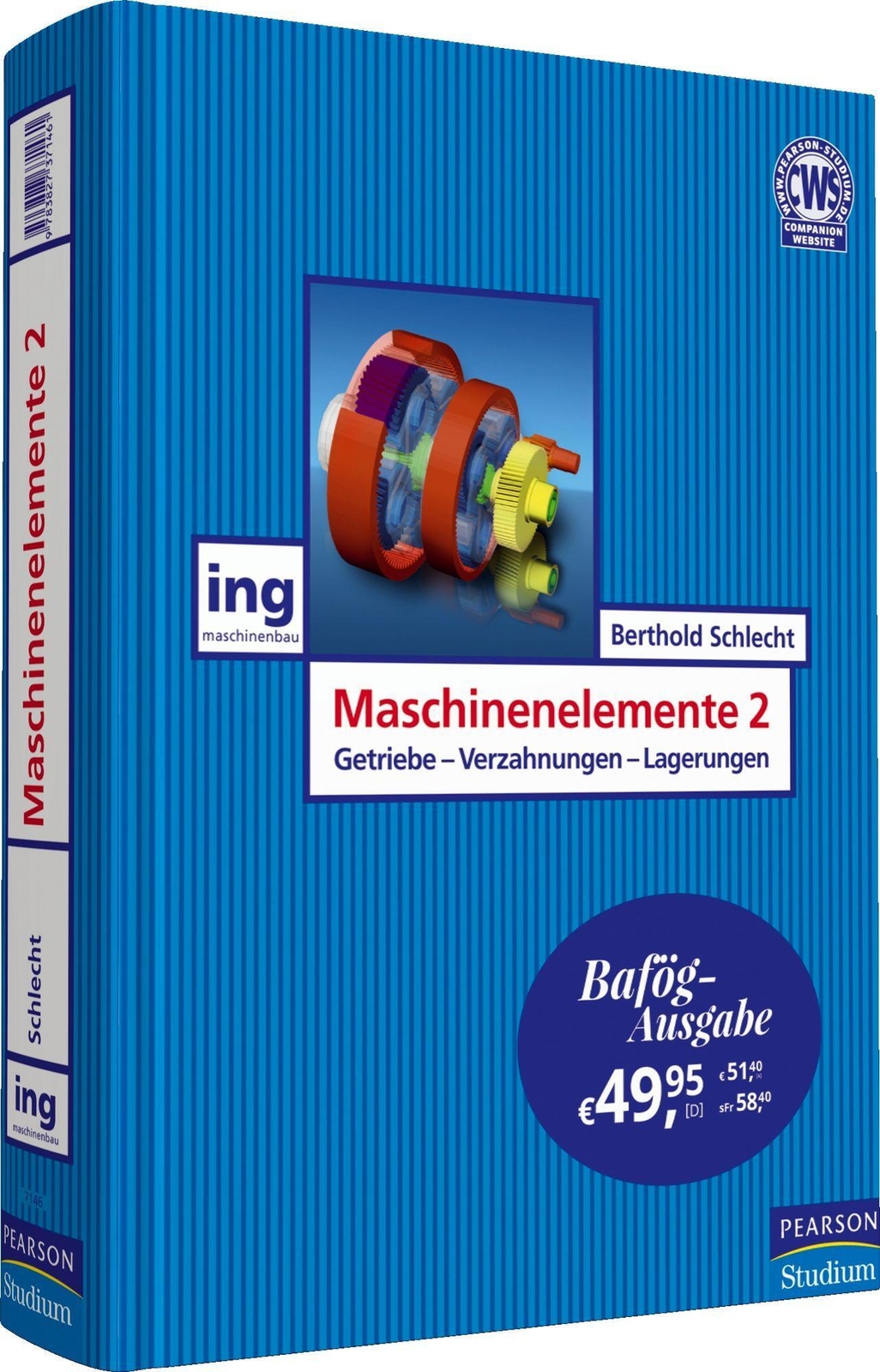 Thumbnail - Maschinenelemente 2 - Bafög-ausgabe | Getriebe, Verzahnungen Und