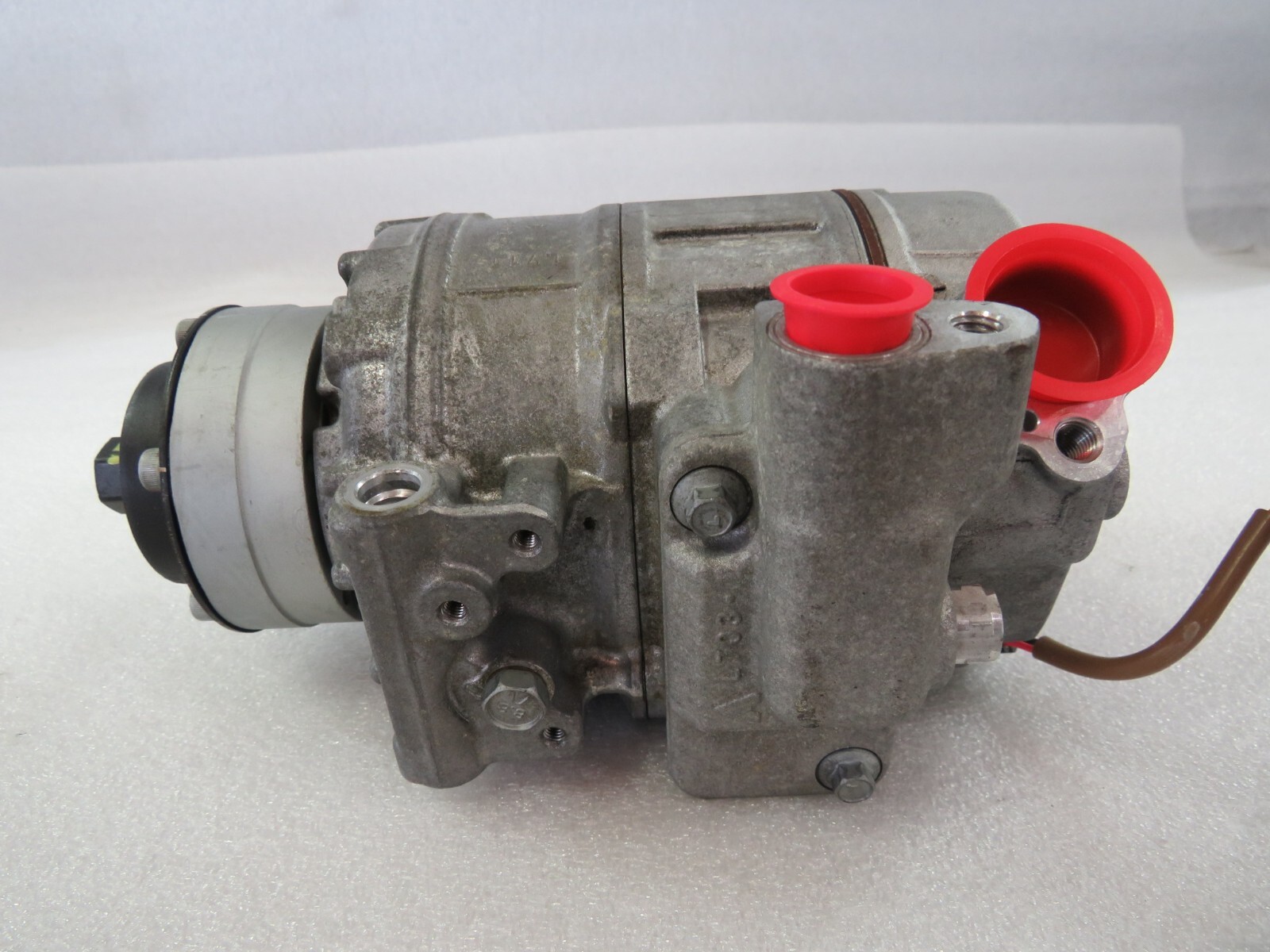 Lamborghini Gallardo, LP550, 560, 570, AC Compressor, Used, P/N 4E0260805AS