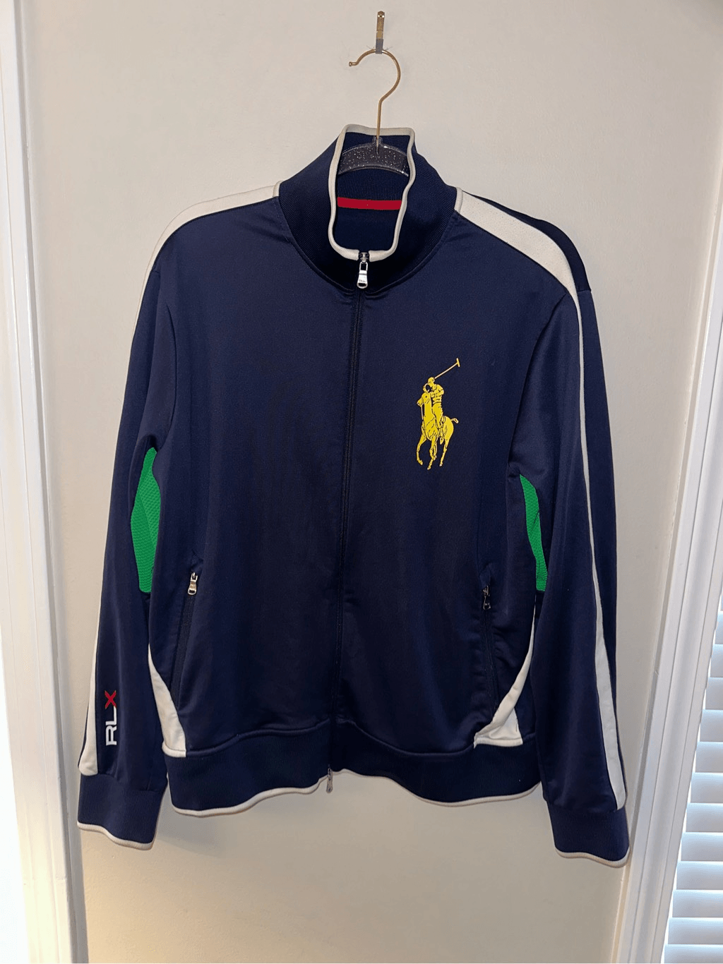 Giacca RLX Ralph Lauren Big Pony (vedi foto per misure)