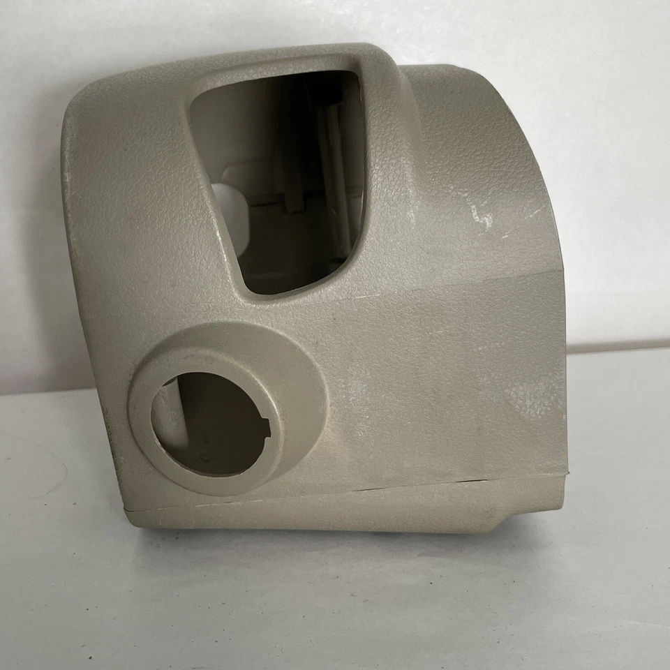 Ford Freestar Monterey Steering Column Cover Trim Shroud Upper Lower Bezel Tan - Image 2 of 4