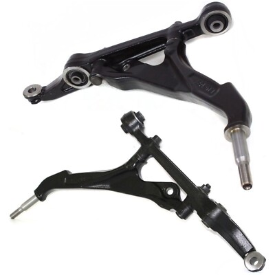 Front Lower Control Arms w/Bushings fits Acura Integra Honda Civic del Sol Civic