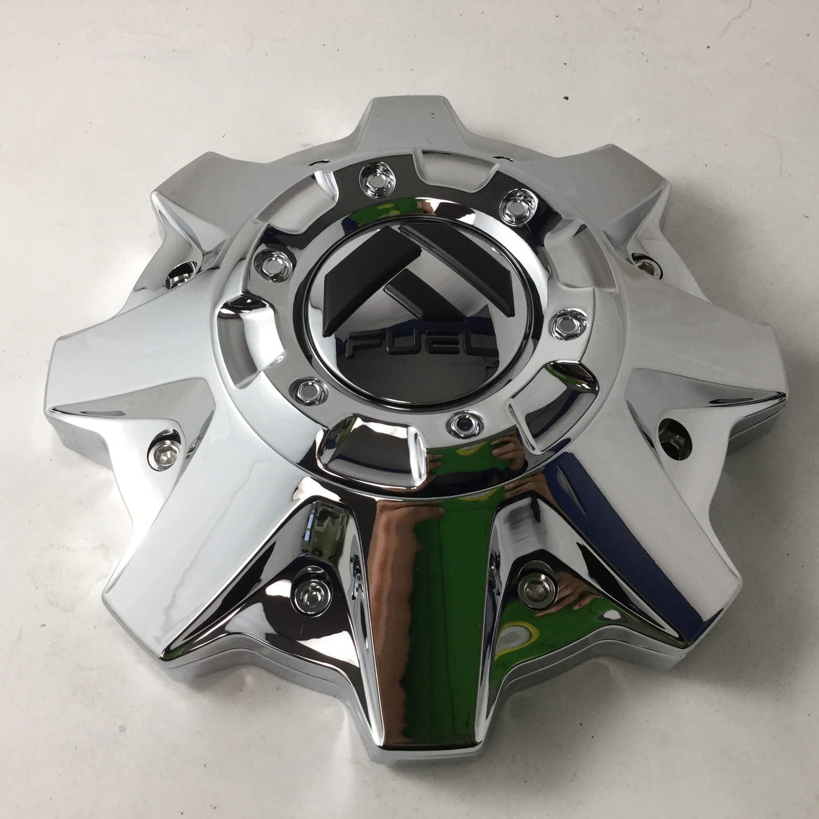Fuel Offroad 100253 Chrome Cap M447 8 Lug Wheel Center Cap eBay