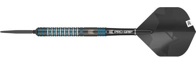 ダーツ Target ADRIAN LEWIS BLACK STEEL 26g TARGET ADRIAN LEWIS BLACK 26 GRAM STEEL TIP DARTS 190167
