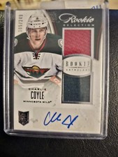 2013 Panini Rookie Anthology Charlie Coyle #152 # 165/249 RC