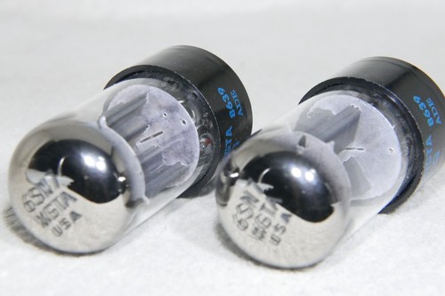 Matched Pair PhilipsECG 6SN7WGT Made in USA Very Strong - Picture 12 of 12