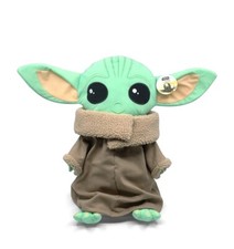 The Mandalorian Baby Yoda Kids Bedding Plush Pillow Buddy, Star Wars