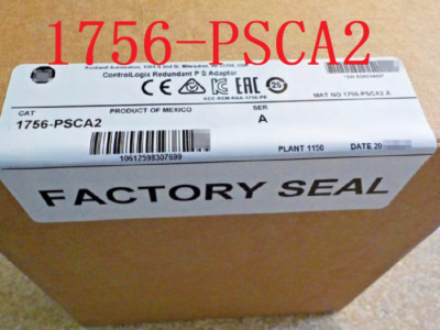 NEW Allen-Bradley 1756-PB75R ControlLogix DC Redundant Power Supply 1756 PB75R