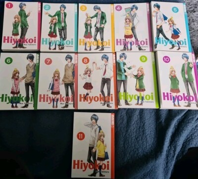 MANGAS Hiyokoi 1-11 (Moe Yukimaru)