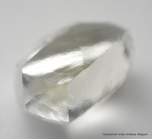 DIAMANTE EN BRUTO DE 1,04 QUILATES DE UNA MINA DE DIAMANTES. MACKLE DE DIAMANTE NATURAL - Imagen 6 de 10