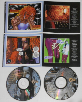 Beck, Rollins Band, System Of a Down, P.O.D., Muse, Staind U.S promo 2 cd