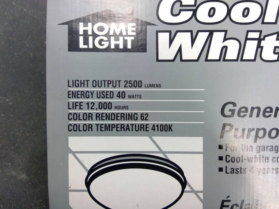 Philips FC16T9/COOL 40W 16" 4100K Circline Bulb **Free Shipping** - Image 2 of 4