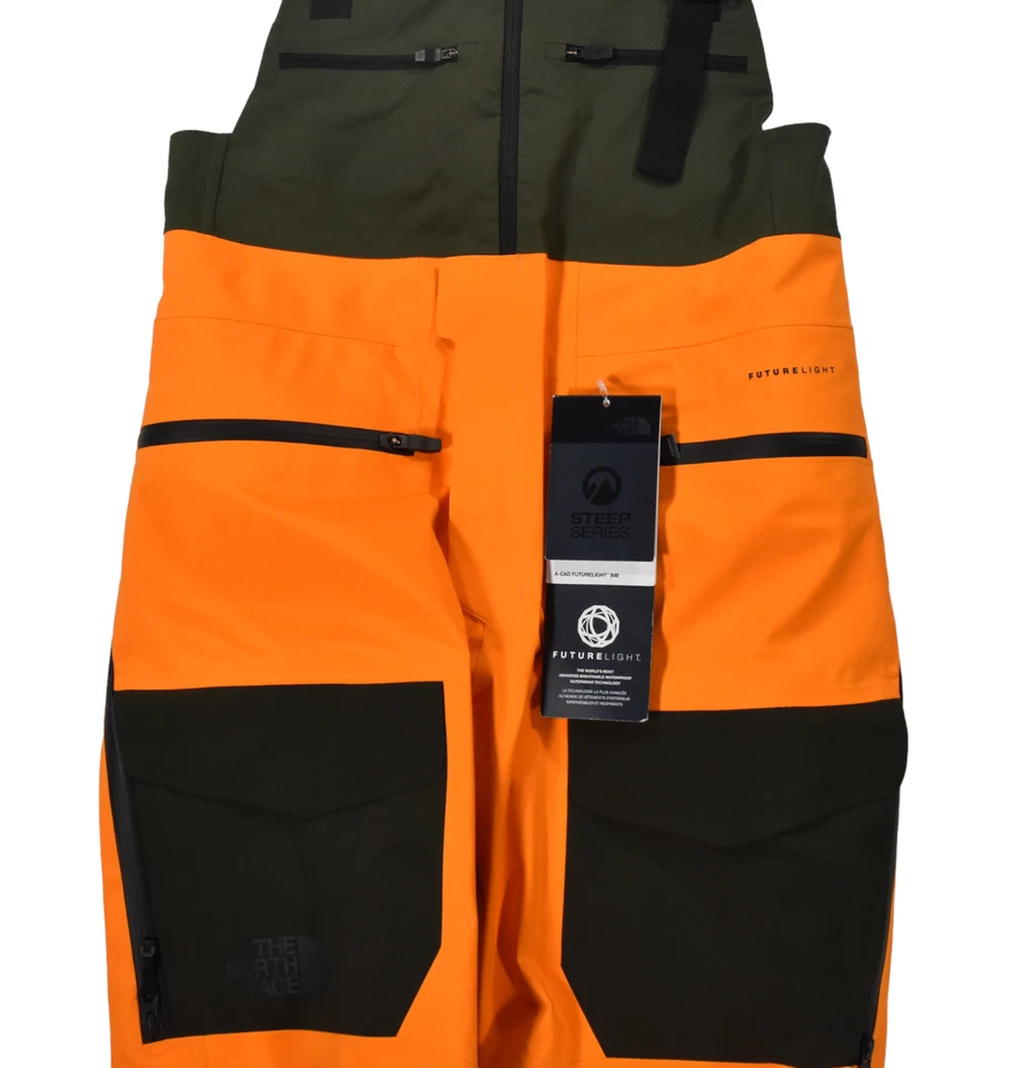 Calça de esqui masculina The North Face Steep Series A-CAD Futurelight nova $550 - Imagem 2 de 3