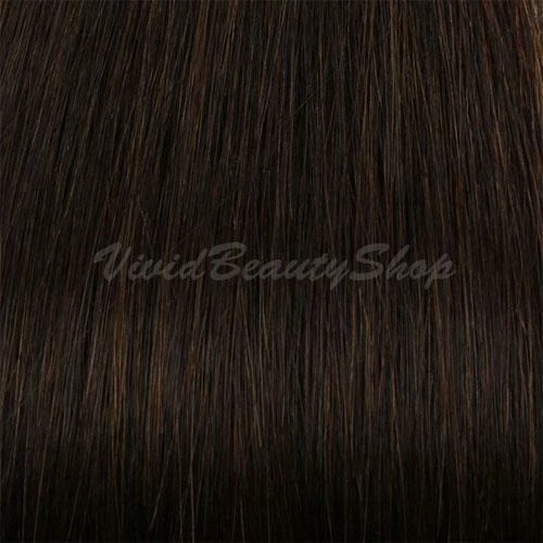 Удлинители человеческих волос 200 U Nail Pre Tip Fusion Deep Wave Curly Remy темно-коричневые - Изображение 2 из 3