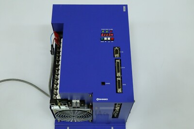 SHINKO used SDD-E-200AC7K50-1-7A AC SERVO DRIVER 7.5KW DRV-I-4409