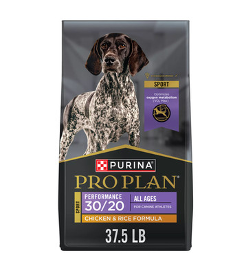 Purina Pro Plan Sport Performance High Protein Dog Food Chicken Rice 37.5lb