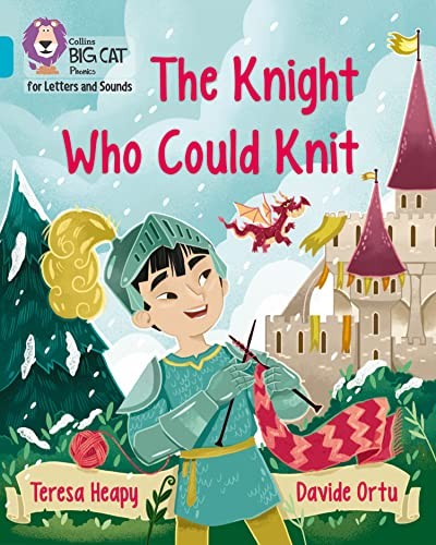 The Knight Who Could Knit: Band 07/Turquoise (Collins Big Cat Ph - Image 5