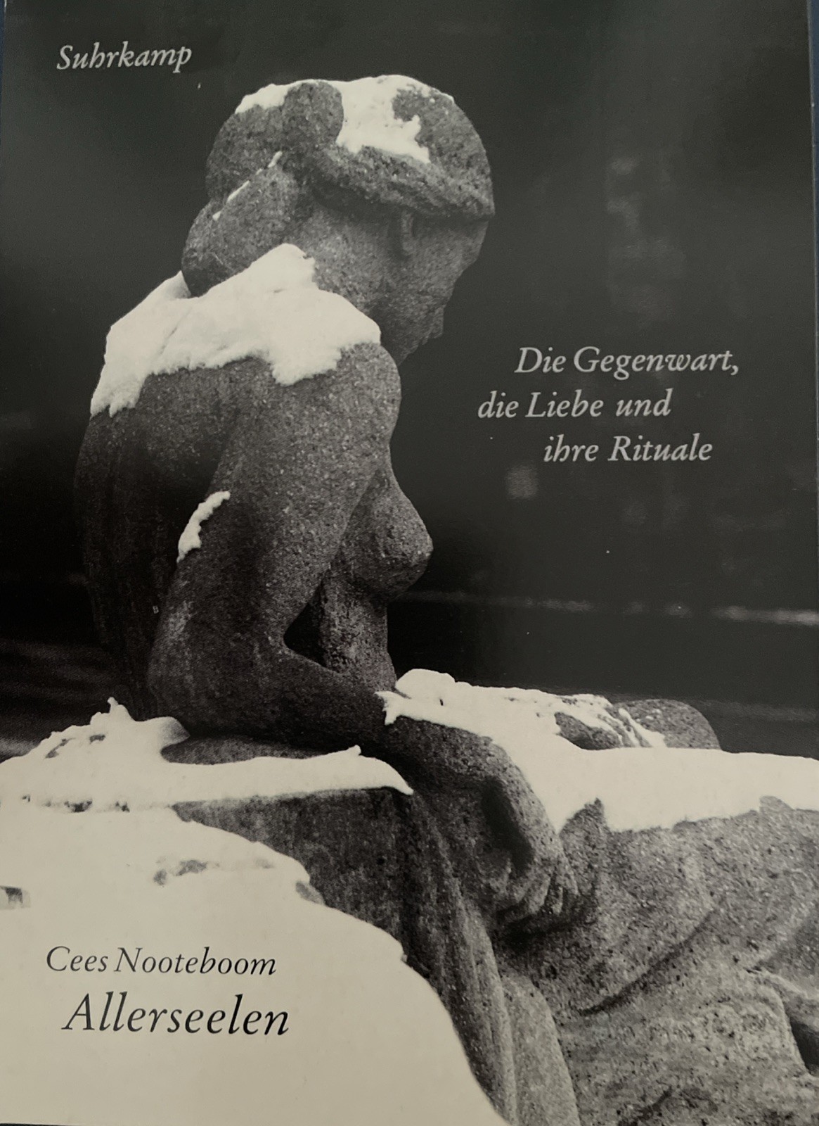 Cees Nooteboom, 네덜란드 작가, 원본 사인 - 희귀!!! 2
