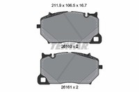 Bremsbelagsatz BremsklöTze FüR Audi A6 Avant 4A5 C8 Q8 4MN A7 Sportback 4KA