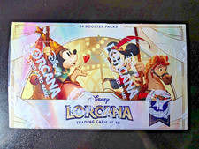 Disney Lorcana Fabled Booster Box Factory Sealed