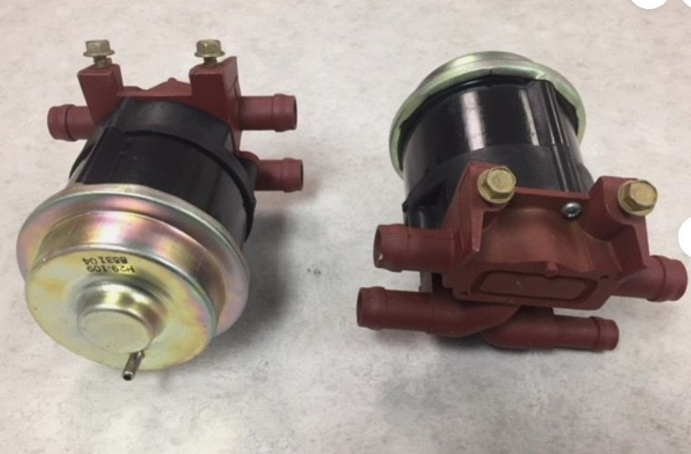 New Heater Valve for 1972-78 Aston Martin AMV8, V8 Vantage & Volante, 4 outlets